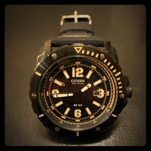 Men’s Citizen Eco Drive watch